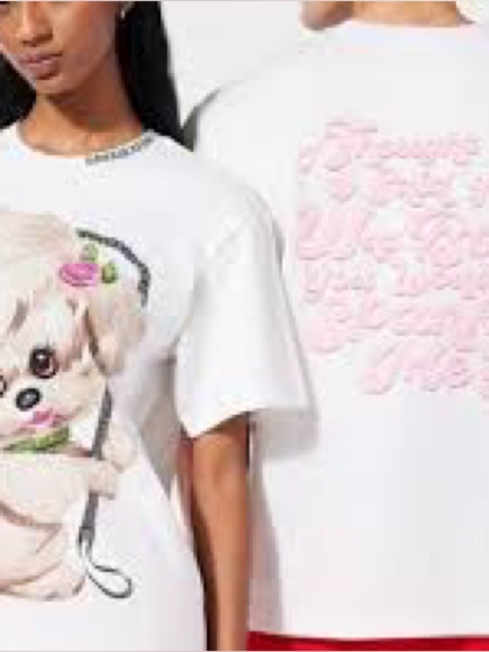 Savage X Fenty Graphic Tshirt. Trendy, Boho Chic, Streetwear. Relaxed Fit Size M